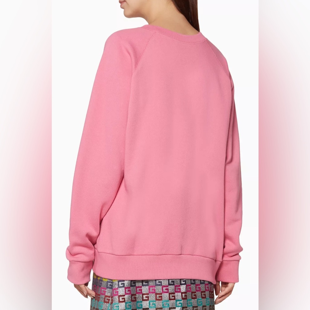 Gucci Logo Sweatshirt With Mystic
Cat size XS - Picture 5 of 11